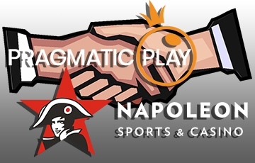 Pragmatic Play уклав партнерську угоду з Napoleon Sports and Casino