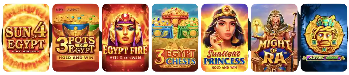 Слоти Єгипет