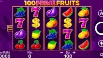 100 Prime Fruits