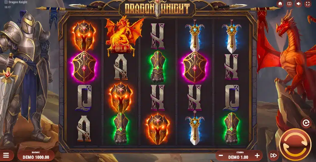 слот Dragon Knight