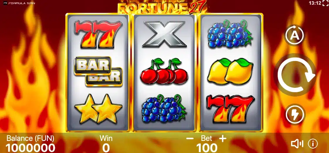 слот Fortune 27