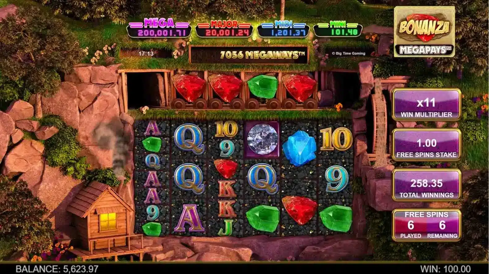 Bonanza Megapays